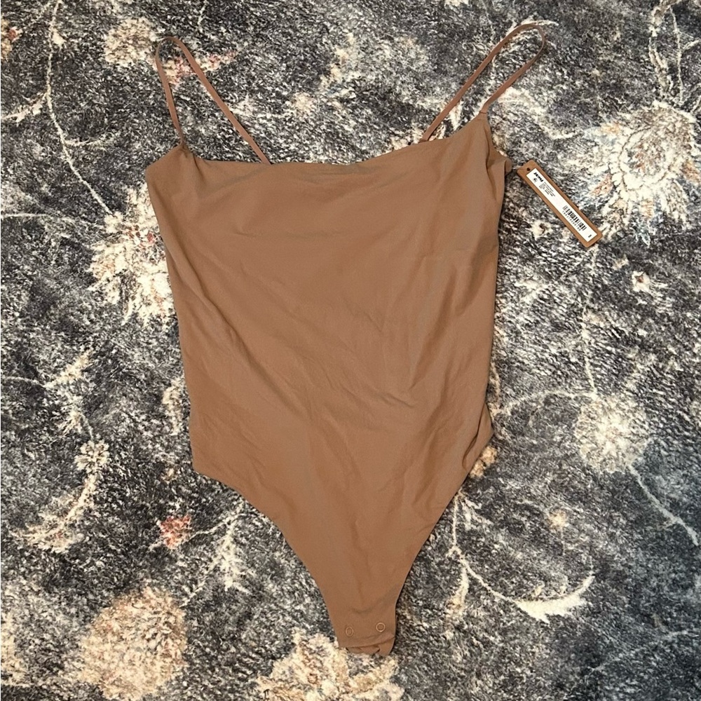 SKIMS Tan Women’s One Piece Bodysuit